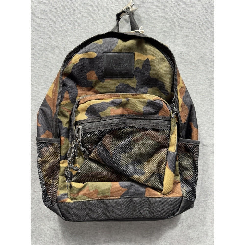 Herschel Kaine Large 28L Backpack - Woodland Camo/Black